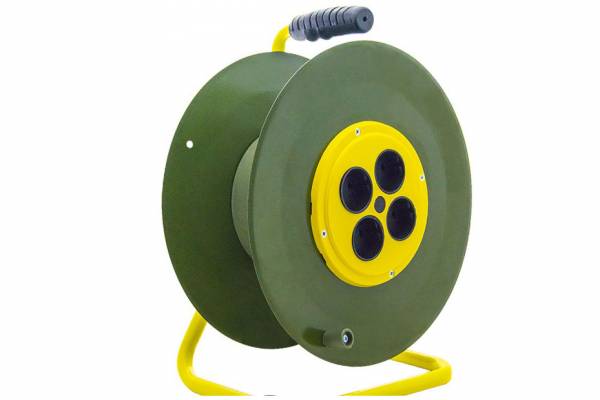 катушка д/удлинителя с/з  IP44 ЭРА