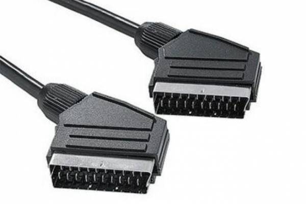 шнур SCART-SCART 1,5м Luxmann