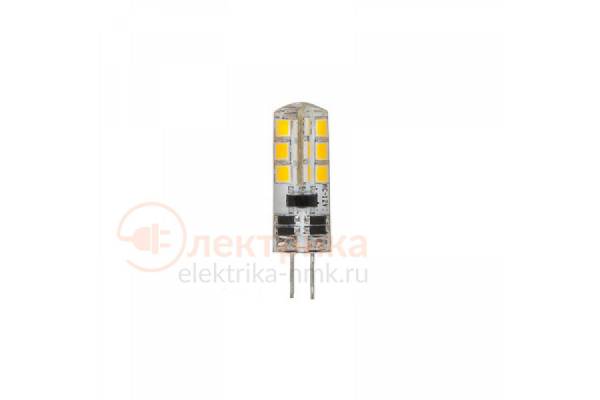 лампа диодная G4 220V 3W 6000к COB Madix