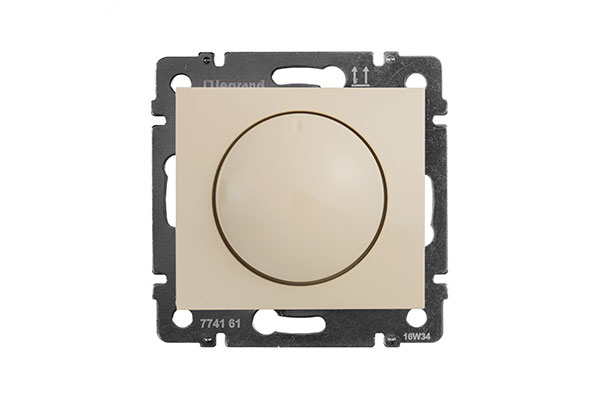 механизм светорегулятора СП Valena 400Вт крем Legrand