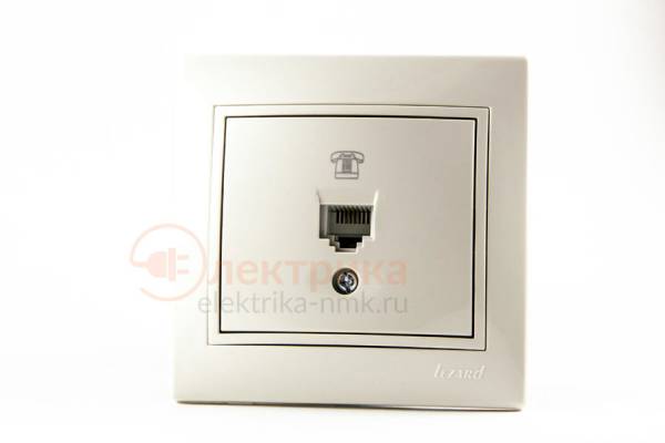 розетка1 TF крем 01-0303-137 Lezard