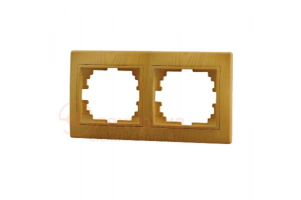 рамка 2 гор. 01-0701-147 ольха Lezard