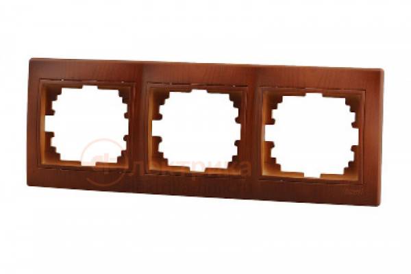 рамка 3 гор. 201-0801-148 сосна Lezard