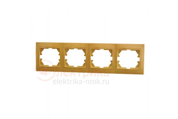 рамка 4 гор. 01-0701-149 ольха Lezard
