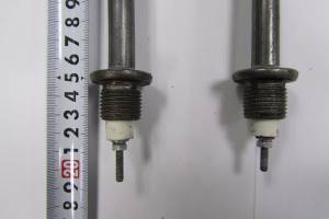 Б005 тэн вод. 3кВт прямой сталь 60см