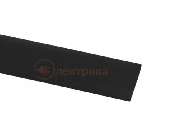 термоусадка 20/10 черная 1м/ролл100