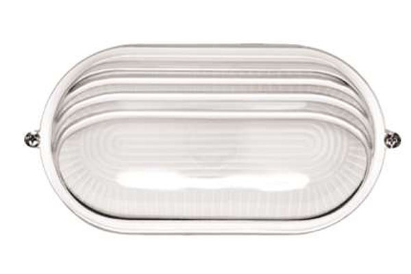 НБП1207 бел/овал 100Вт ресничка IP54 светильник