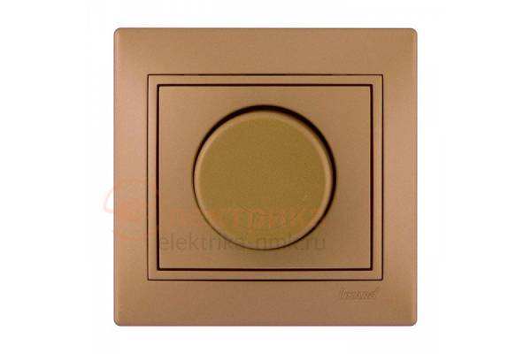 диммер 800W золото 01-1313-115