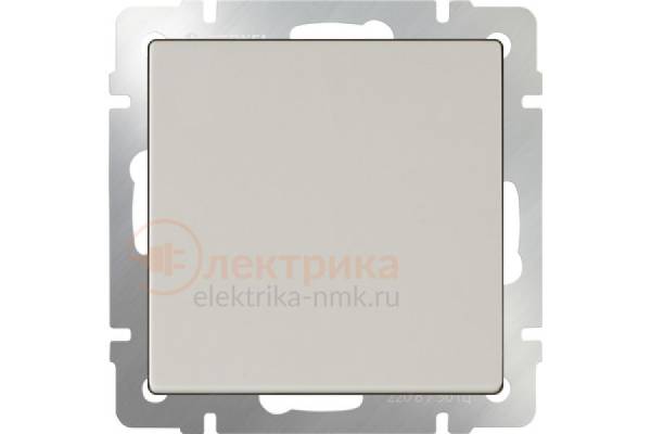 Werkel крем выключатель 1 б/п