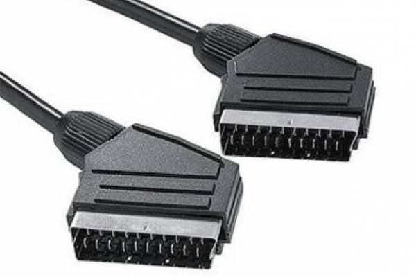 шнур SCART-SCART 5м Luxmann