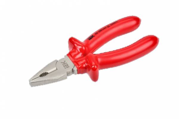 пассатижи диэлектрич. 160мм IEK