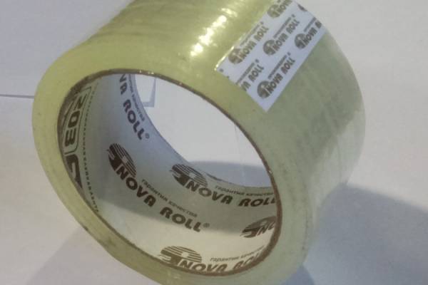 скотч 48/66м коричневый 40мкм