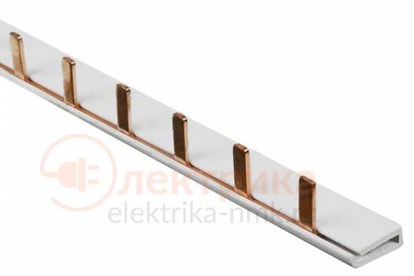 Шина соединительная 1П 63A PIN (штырь) 1 м.