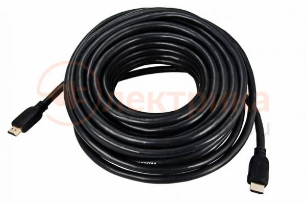 шнур HDMI-HDMI 15м с фильтрами
