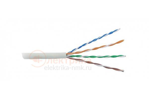 UTP4х2х0,5 ССА наружн. кабель черн(305м)SUPRLAN