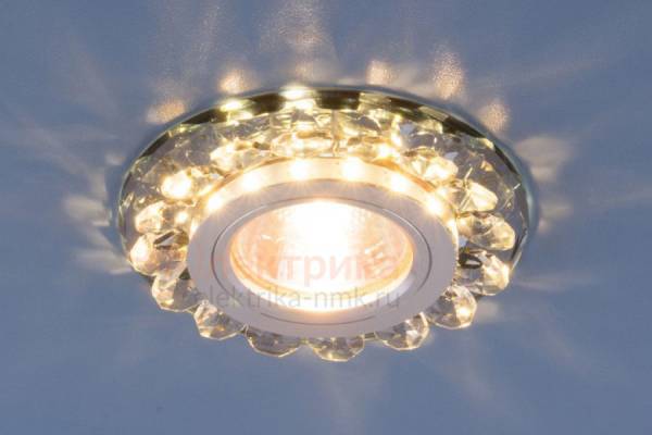 ES 6036 с диод MR16 дымчат. свет-к