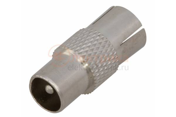 переходник ТВ гнездо-штекер