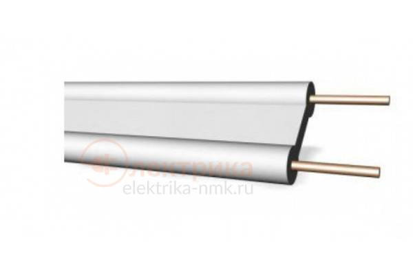 ТРП 2Х0,4 провод белый/500/