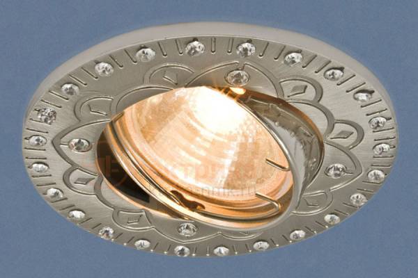 ES 8005 MR16 сатин-никель светильник