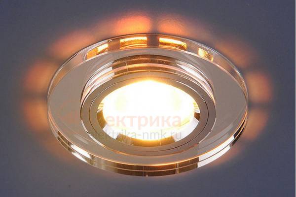 ES 8060/6 зерк/зол YL/GD светильник