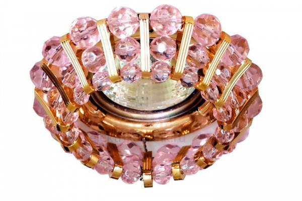 FERON CD2121 MR16 розов. светильник