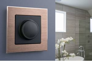 WERKEL алюм корич рамка 2