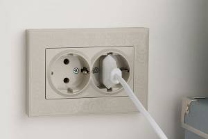 WERKEL FLOCK крем рамка 2-ой розетки