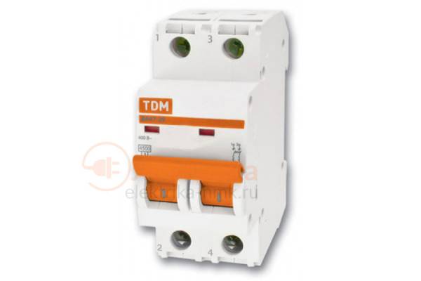 ВА 47-29 2/10А TDM авт. выключатель