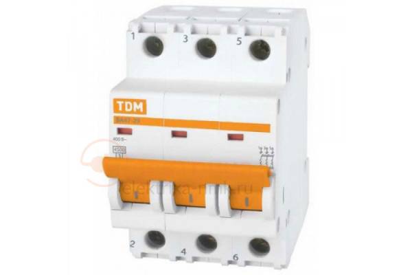 ВА 47-29 3/10А TDM авт. выключатель