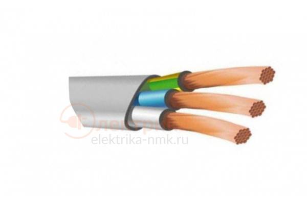 ТУ  ШВВП (ПУГНП) 3х2,5 провод (100м)