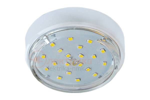 GX53 светильник наклад. бел. Ecola