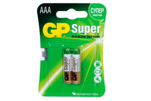 батарейка ААА алкалиновая GP /96/4/