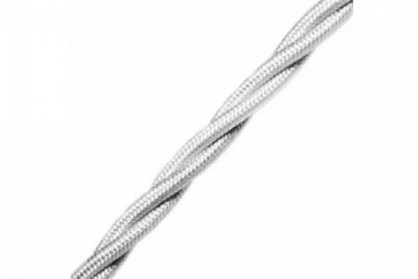 ретро 3х2,5 бел. провод Bironi (50)