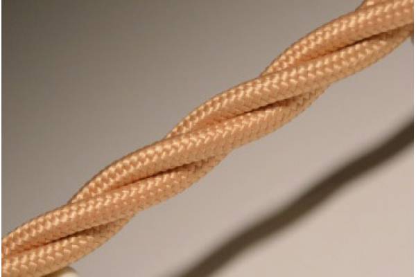 ретро 3х1,5 песочное зол. провод Bironi (50)