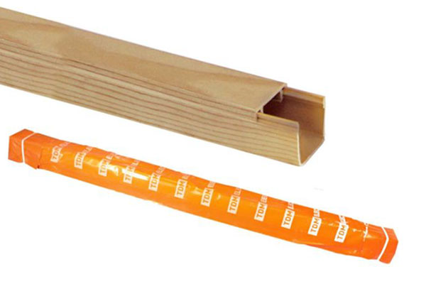 кабель-канал 20х10 канадский клен Rexant