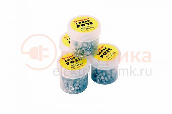 сплав Розе 50гр Rexant