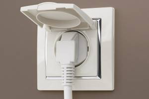 WERKEL Snabb бел/хром рамка 1