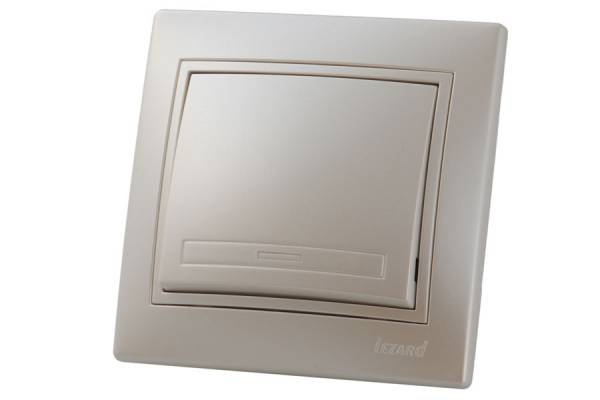 выключатель б/п жемчуг 3030-100 Lezard