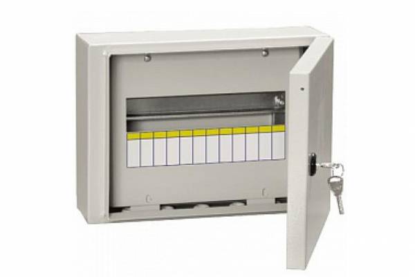 корпус металлический ЩРн-12 (240х330х120) IP54 IEK