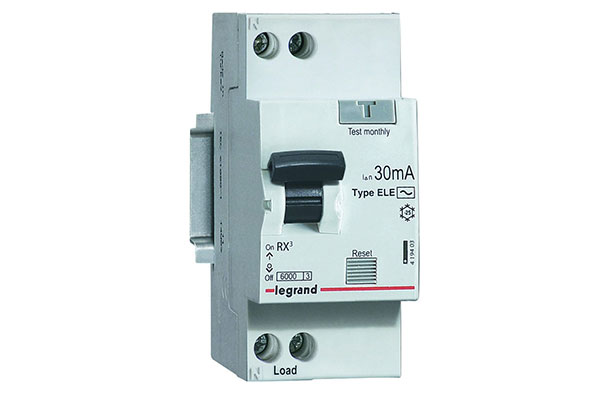 АВДТ RX3 2Р C20/6кА авт. выкл. дифф. тока Leg