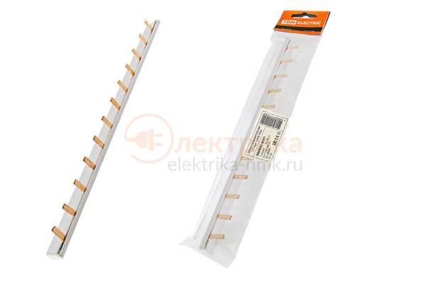 шина соединительная 1П 63А PIN (штырь) 12PIN/10/