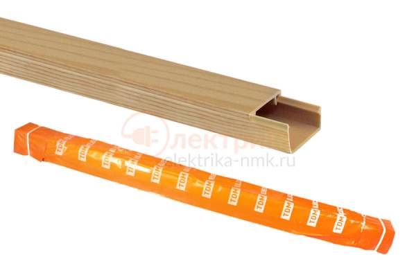 кабель-канал сосна  20х10 (48шт) IEK