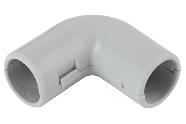 угол 90 соед. д/глад. труб 20мм