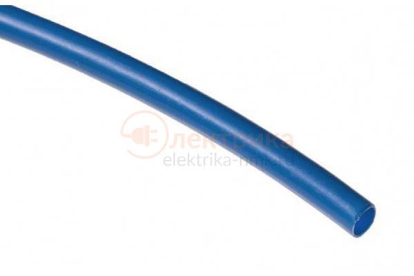 термоусадка  1,0/0,5 черная 1м