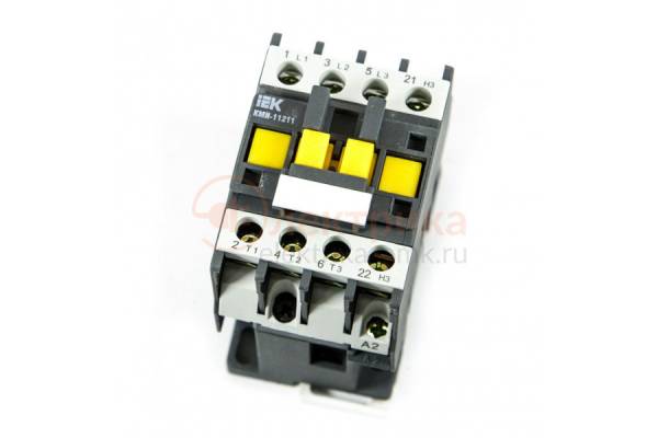 контактор КМИ-11211 12А 400В