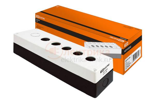 корпус КП105(6) д/кнопок 5(6)мест