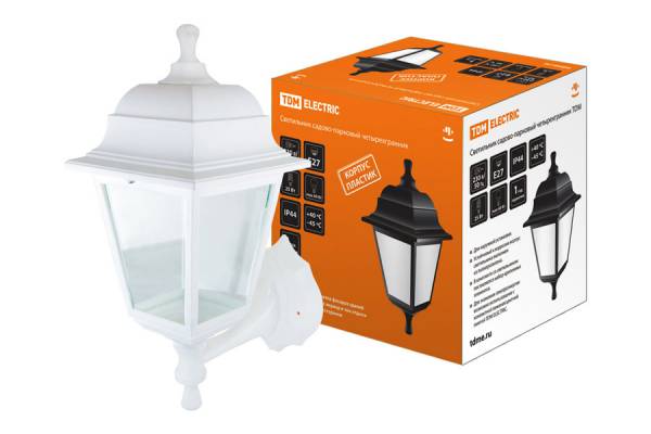 НБУ04 свет-к садов. пластик бел. 60вт TDM