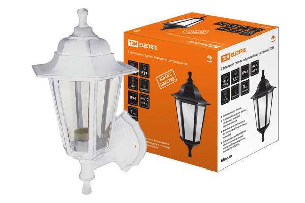 НБУ06 свет-к садов. пластик бел. 60вт TDM