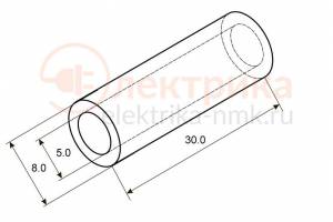 гильза  МО-10 луж.