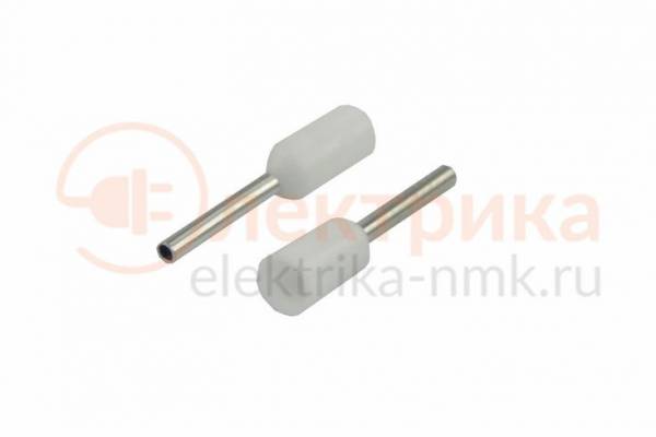 наконечник - гильза 0,5мм2 05008